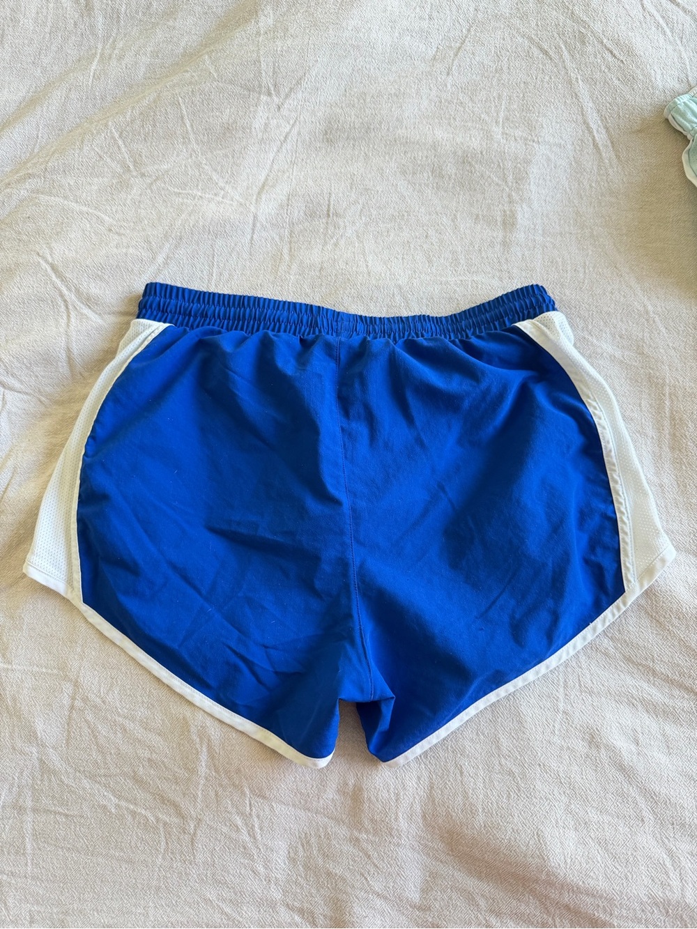Women's 3-Pack Running Shorts — Black, Blue, Mint. Size S - Picture 3 of 7
